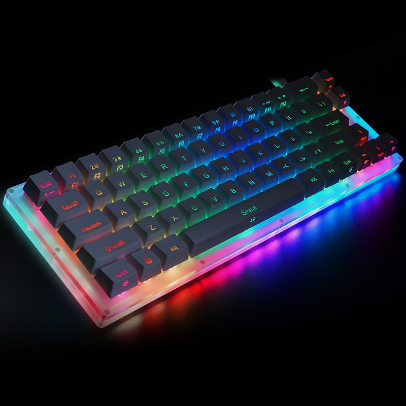 Womier Gaming RGB Keyboard Mechanical Transparent Case 66 | Next Level ...