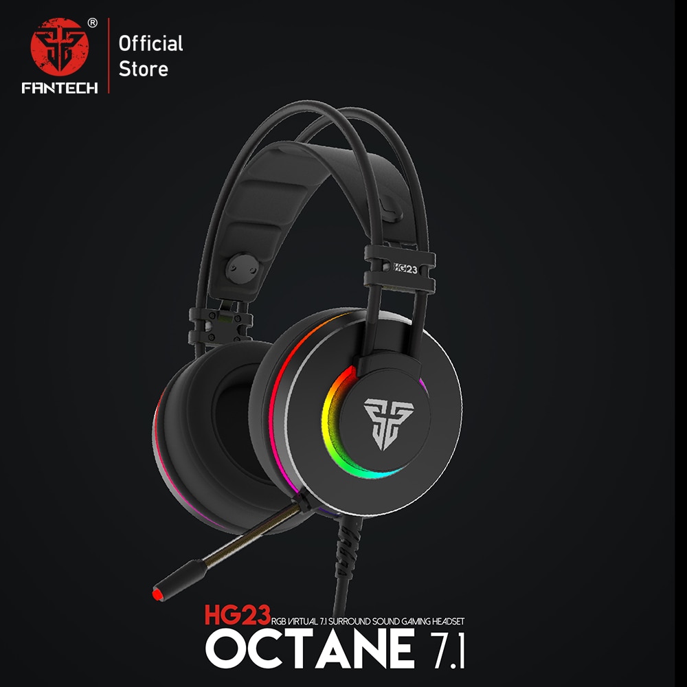 Fantech Envirovent HG23 RGB Headphones Microphone | Next Level Gaming ...